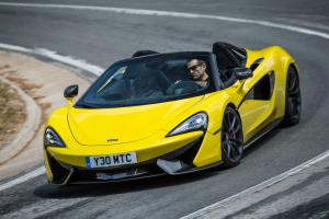 McLaren 570S Spider 2017 года
